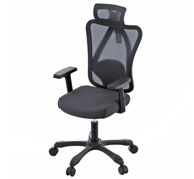 Maxxter Крісло офісне Maxxter Onyx, cітка, чорне
