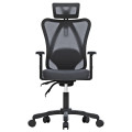 Maxxter Крісло офісне Maxxter Onyx, cітка, чорне