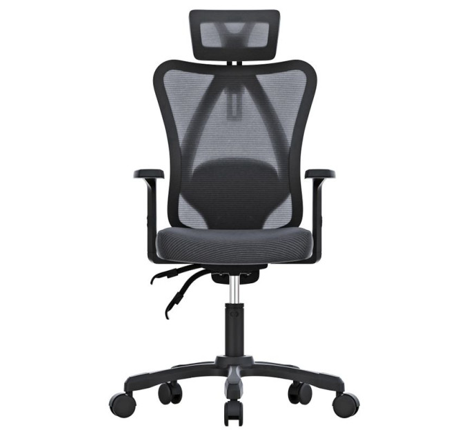 Maxxter Крісло офісне Maxxter Onyx, cітка, чорне