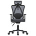 Maxxter Крісло офісне Maxxter Onyx, cітка, чорне