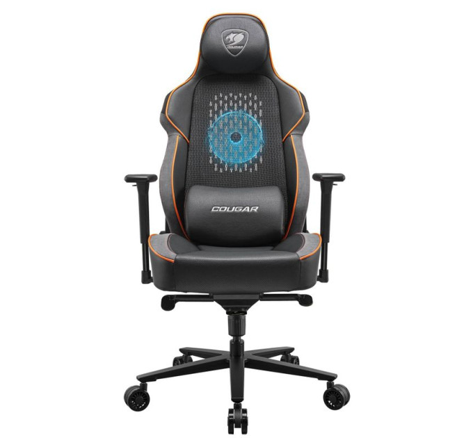 Cougar Крісло ігрове NxSys Aero, колір чорний