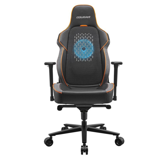 Cougar Крісло ігрове NxSys Aero, колір чорний