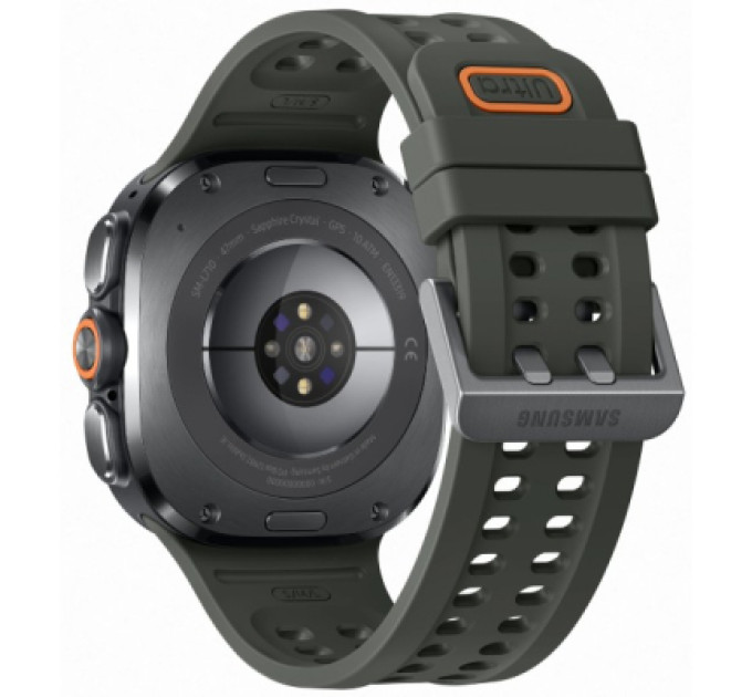 Samsung Смарт-годинник Samsung Galaxy Watch Ultra 2 LTE Silver (SM-L715FZSASEK)