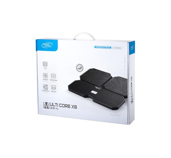 Deepcool Підставка для ноутбука 15" MULTI CORE X6 DEEPCOOL