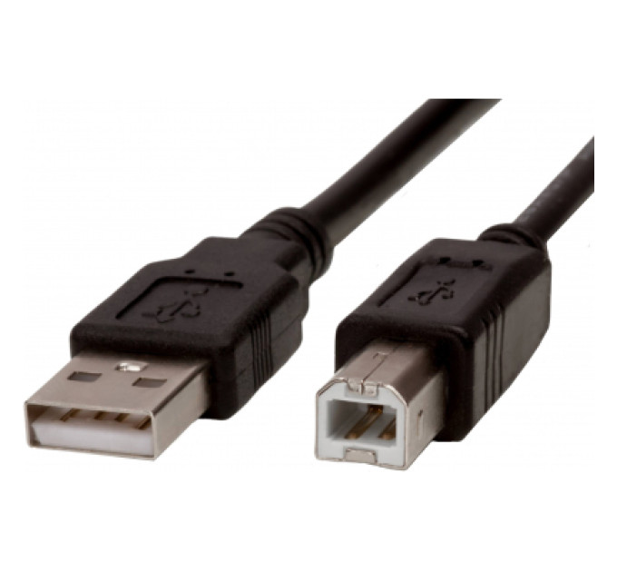Кабель для принтера USB 2.0 AM/BM 1.5m black ProfCable (ProfCable12-150)