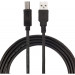 Кабель для принтера USB 2.0 AM/BM 1.5m black ProfCable (ProfCable12-150)