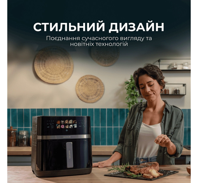 Мультипіч Cecotec Cecofry&Grill Duoheat 8000 (A01_EU01_111027)