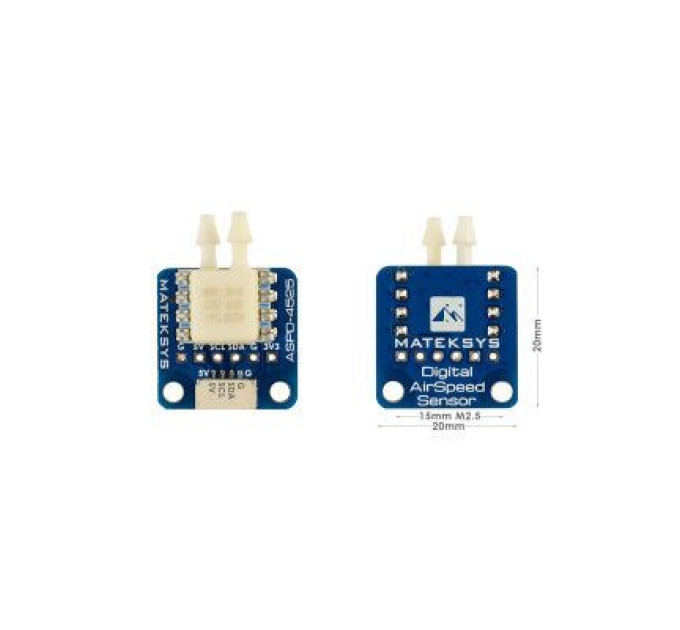 MATEKSYS Датчик повітряної швидкості MATEKSYS ASPD-4525 (HP024.0068)