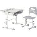 Cubby Парта зі стільцем Cubby Botero Grey (221960)