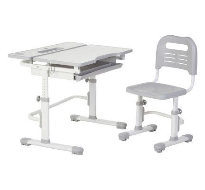 Cubby Парта зі стільцем Cubby Botero Grey (221960)