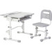 Cubby Парта зі стільцем Cubby Botero Grey (221960)