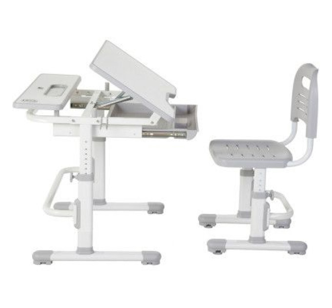 Cubby Парта зі стільцем Cubby Botero Grey (221960)