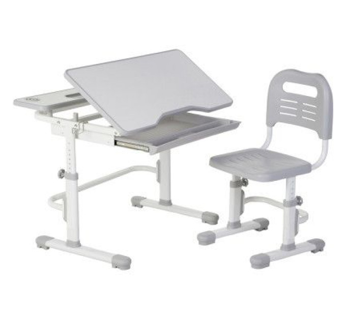 Cubby Парта зі стільцем Cubby Botero Grey (221960)