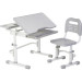Cubby Парта зі стільцем Cubby Botero Grey (221960)