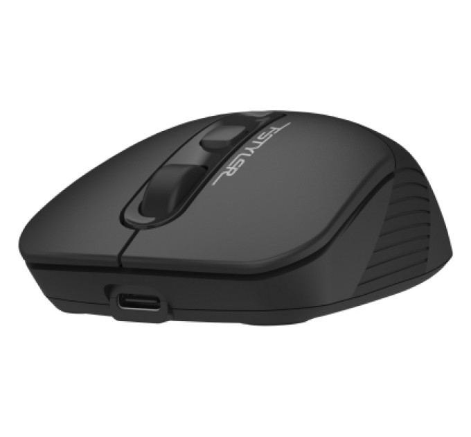 A4Tech Мишка A4Tech FB10CS Wireless/Bluetooth Stone Black (FB10CS Stone Black)