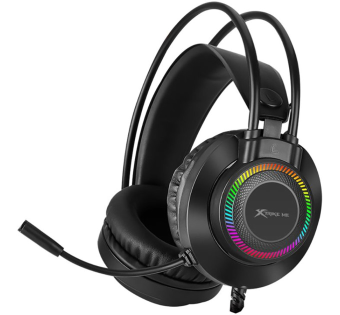 Xtrike ME Навушники Xtrike ME GH-509 RGB Black (GH-509)
