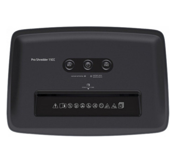 HP Знищувач документів HP Pro Shredder 15CC (2811) (838096)