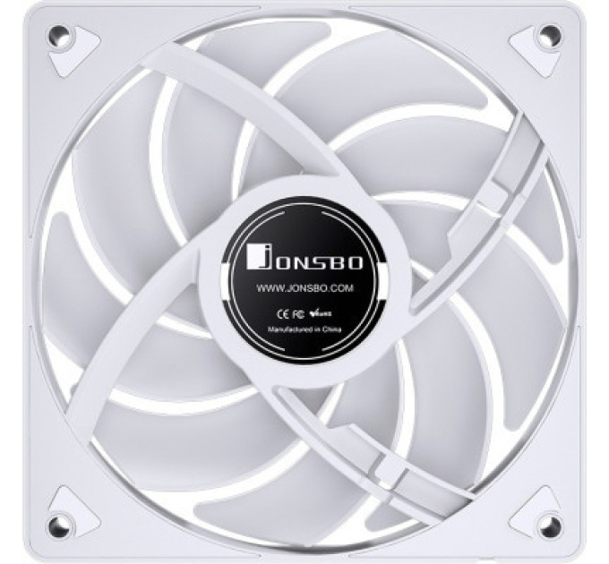 JONSBO Кулер до корпусу JONSBO SL-120W White