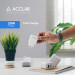 ACCLAB Зарядний пристрій ACCLAB AL-TC220 (1xUSB, 1xType-C) (1283126556494)