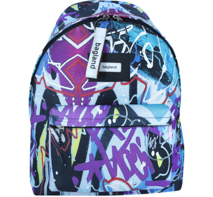 Bagland Рюкзак шкільний Bagland Stylish 24 л. сублімація 1342 (00518664) (1052418300)