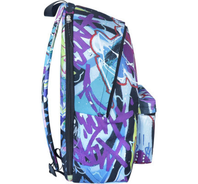 Bagland Рюкзак шкільний Bagland Stylish 24 л. сублімація 1342 (00518664) (1052418300)