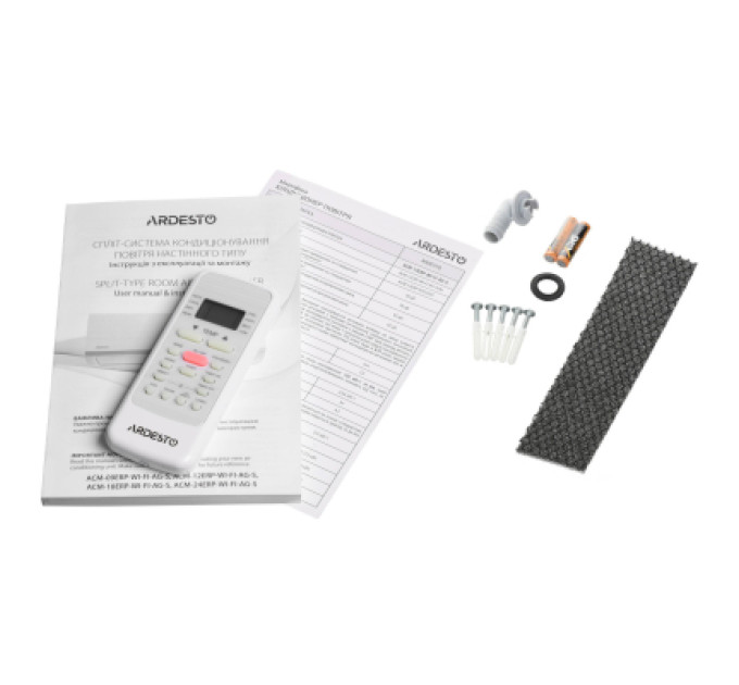 Ardesto Кондиціонер Ardesto ACM-09ERP-R32-WF-AG-S