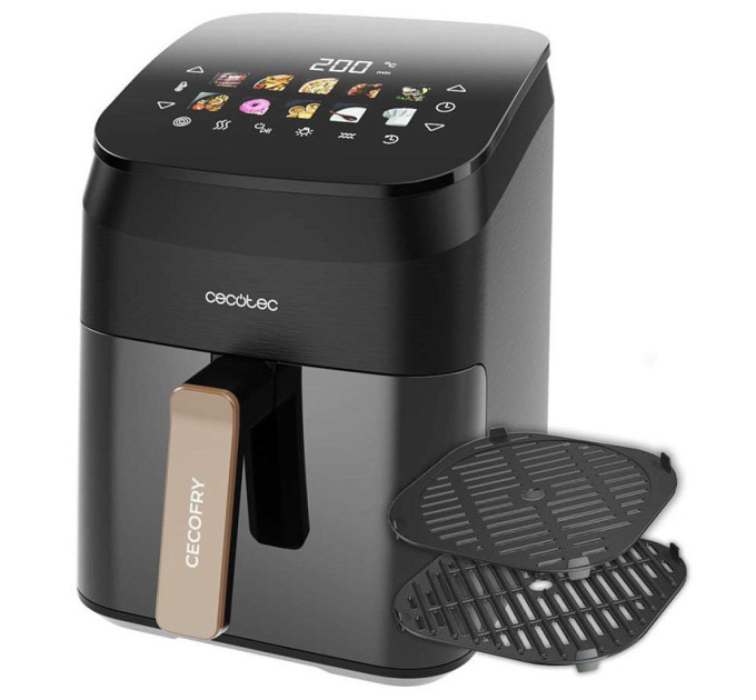 Cecotec Мультипіч Cecotec Cecofry&Grill Smokin 4500 (A01_EU01_101134)