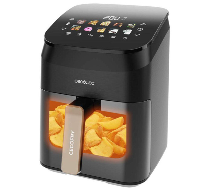 Cecotec Мультипіч Cecotec Cecofry&Grill Smokin 4500 (A01_EU01_101134)