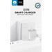 WUW Зарядний пристрій WUW C176 USB-C PD20W White (WUW-C176)