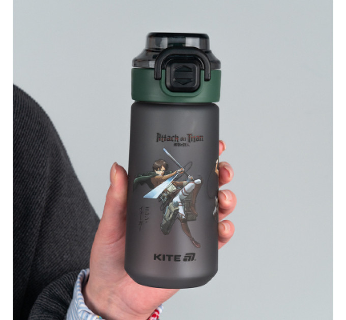 Kite Пляшка для води Kite 560 мл, AT (AT25-1213)