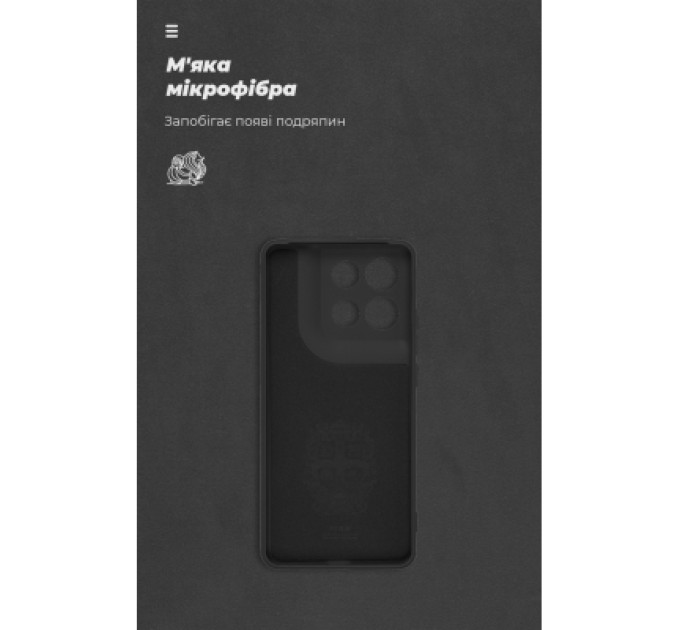 Armorstandart Чохол до мобільного телефона Armorstandart ICON Motorola G86 Power 5G Camera cover Black (ARM86600)