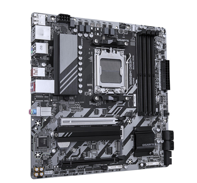 GIGABYTE Материнська плата AMD B850 SAM5 MATX B850M DS3H 1.2 GIGABYTE