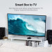 Vention Кабель мультимедійний HDMI M to HDMI M 8.0m V2.0 4K60Hz PVC flat black Vention (AAKBK)