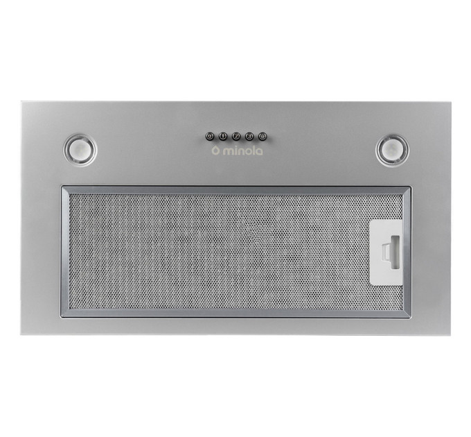 Витяжка  MINOLA HBI 5327 GR 800 LED Повновбудовувана
