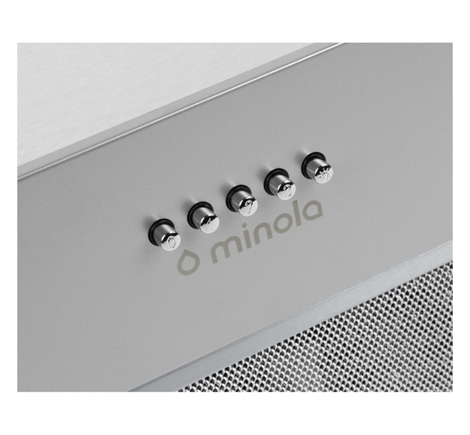 Витяжка  MINOLA HBI 5327 GR 800 LED Повновбудовувана