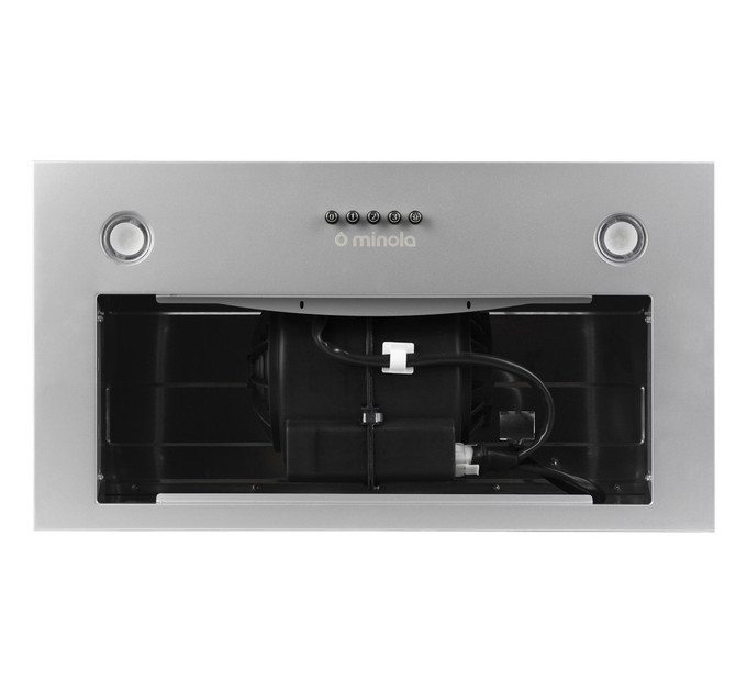 Витяжка  MINOLA HBI 5327 GR 800 LED Повновбудовувана