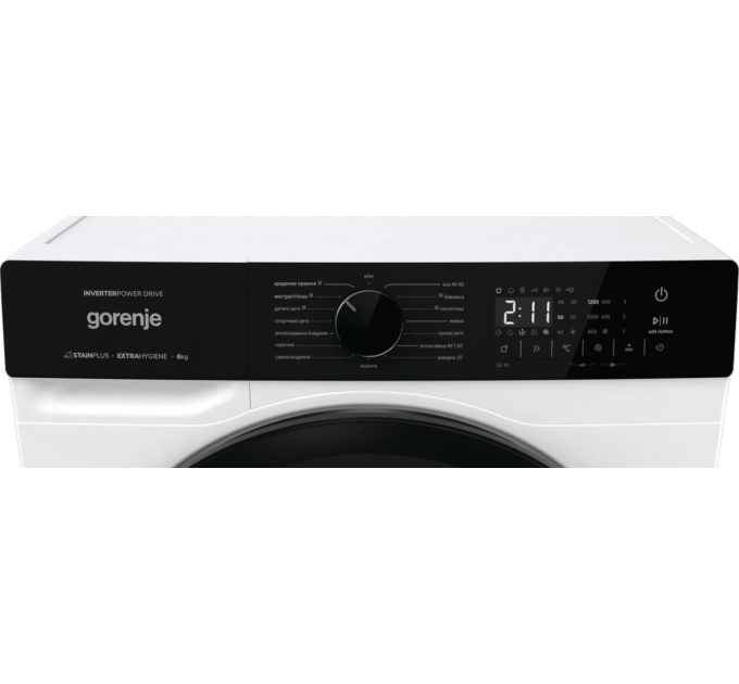 Gorenje Пральна машина  GORENJE WNHA62SAS/UA