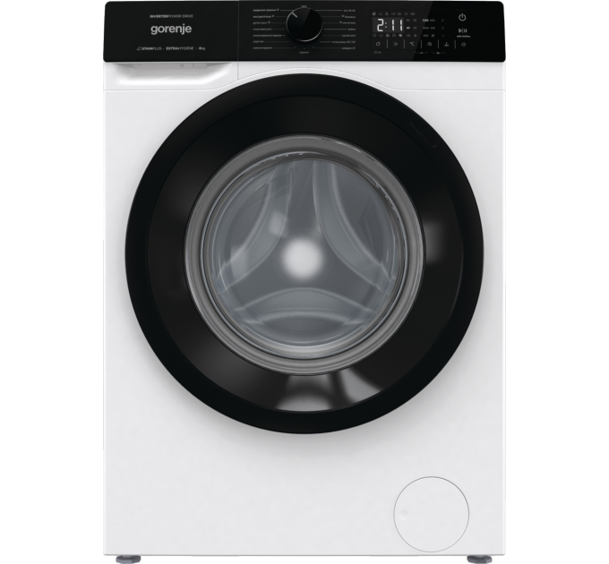 Gorenje Пральна машина  GORENJE WNHA62SAS/UA