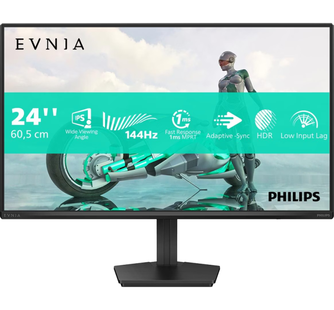 Philips Монітор PHILIPS 23.8" 24M2N3200NF/00 Black