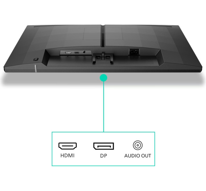 Philips Монітор PHILIPS 23.8" 24M2N3200NF/00 Black