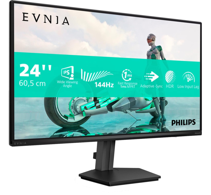 Philips Монітор PHILIPS 23.8" 24M2N3200NF/00 Black