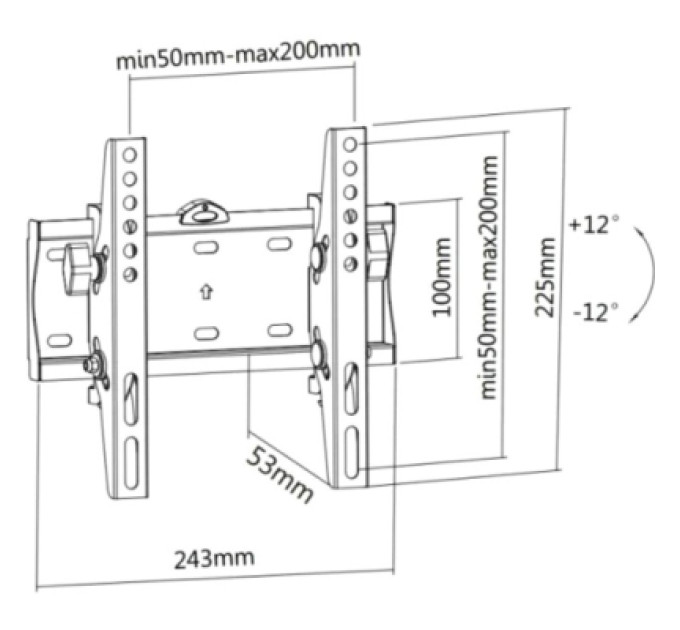 ITech Кронштейн ITech PB2T