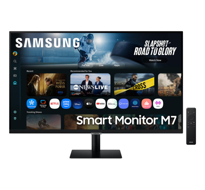 Монітор  Samsung Smart M70F Monitor Black (LS32FM702UZXUA)
