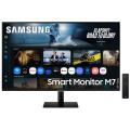 Монітор  Samsung Smart M70F Monitor Black (LS32FM702UZXUA)