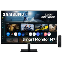 Монітор Samsung Smart M70F Monitor Black (LS32FM702UZXUA) Монітор Samsung Smart M70F Monitor Black (LS32FM702UZXUA)