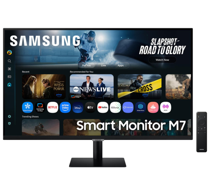 Монітор  Samsung Smart M70F Monitor Black (LS32FM702UZXUA)