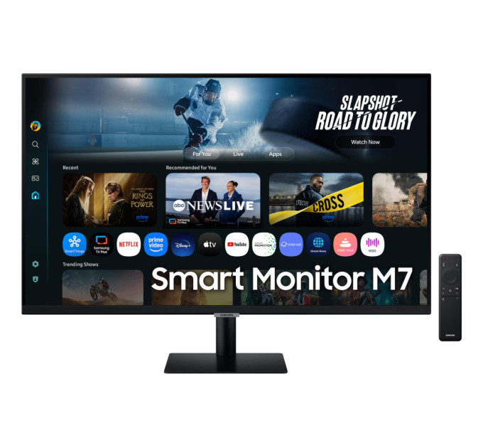 Монітор  Samsung Smart M70F Monitor Black (LS32FM702UZXUA)