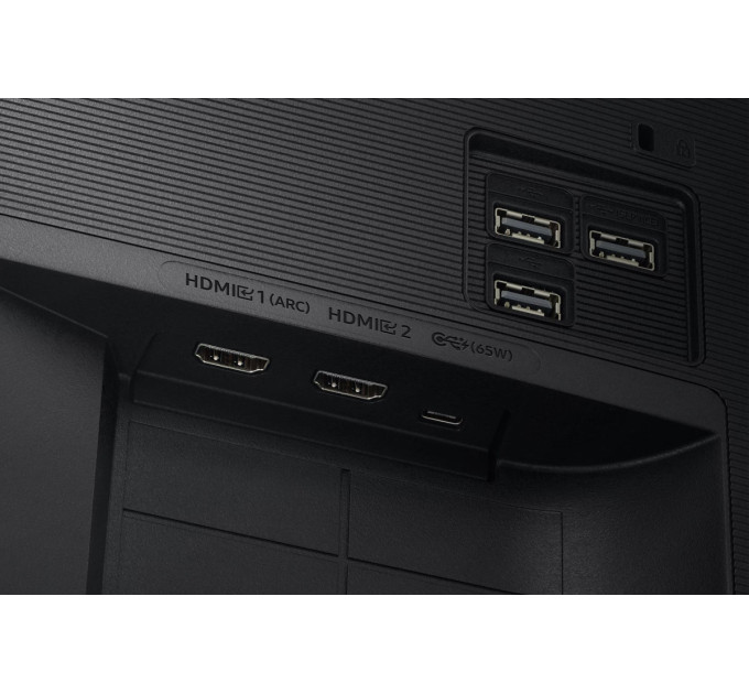 Монітор  Samsung Smart M70F Monitor Black (LS32FM702UZXUA)