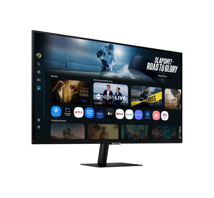 Монітор  Samsung Smart M70F Monitor Black (LS32FM702UZXUA)