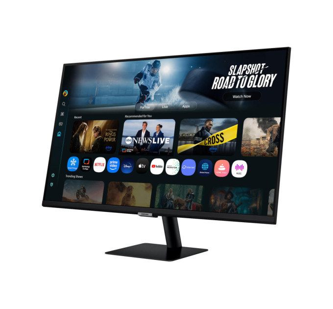 Монітор  Samsung Smart M70F Monitor Black (LS32FM702UZXUA)